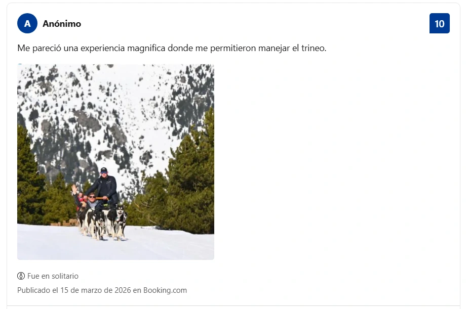 Review screenshot: Anónimo