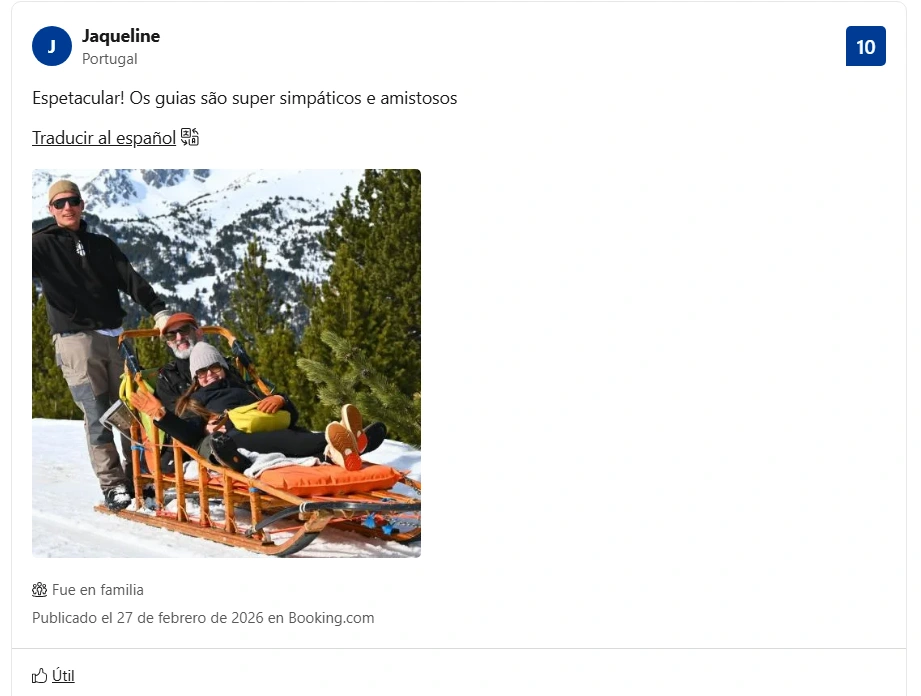 Review screenshot: Jaqueline
