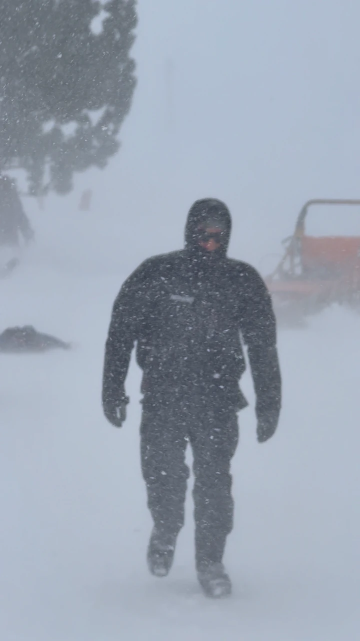 Working in winter weather